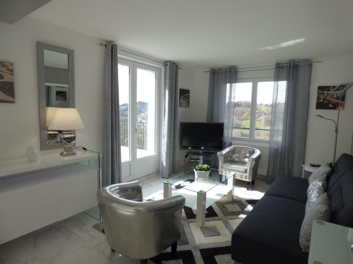 Suite Panoramique A Tulle Eksteriør billede